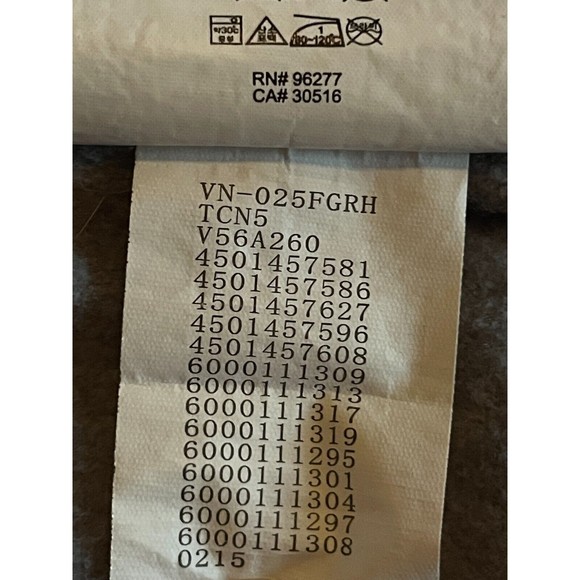 Disney Vans Spellout Minnie Womens Long Sleeve Sweatshirt SZ XS Gray Black Pink - Picture 9 of 10